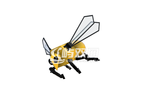 BEE-A简易机械蜜蜂缩略图